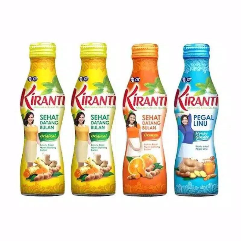 

Kiranti Sehat Datang Bulan 150 ml