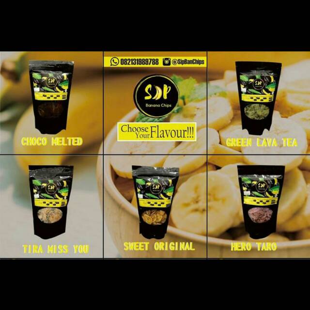 

Keripik pisang sipbanchip