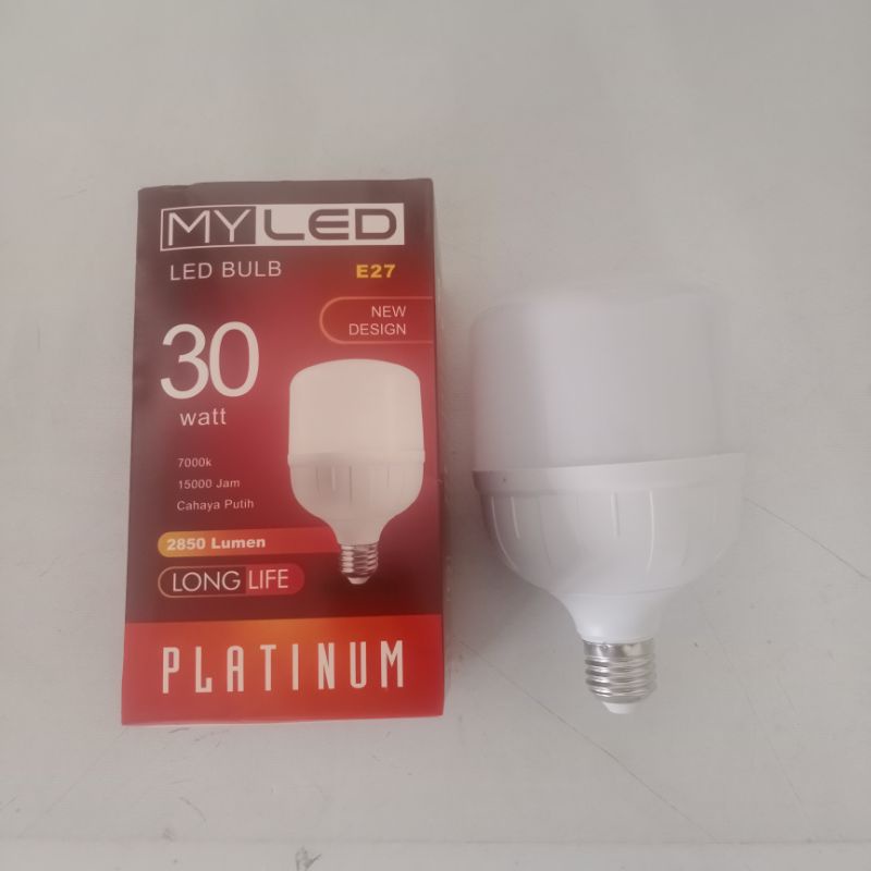 lampu led kapsul myled 30w sni