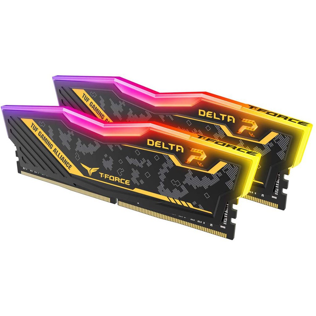 RAM Team Delta TUF RGB DDR4 32GB (2x16GB) 3200MHz