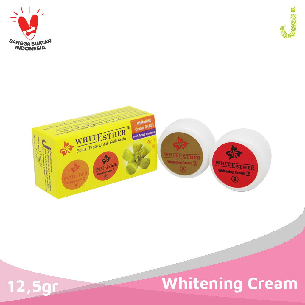 MINIGO Whitesther Whitening Day Cream 2 &amp; Night Cream 2 (AB)