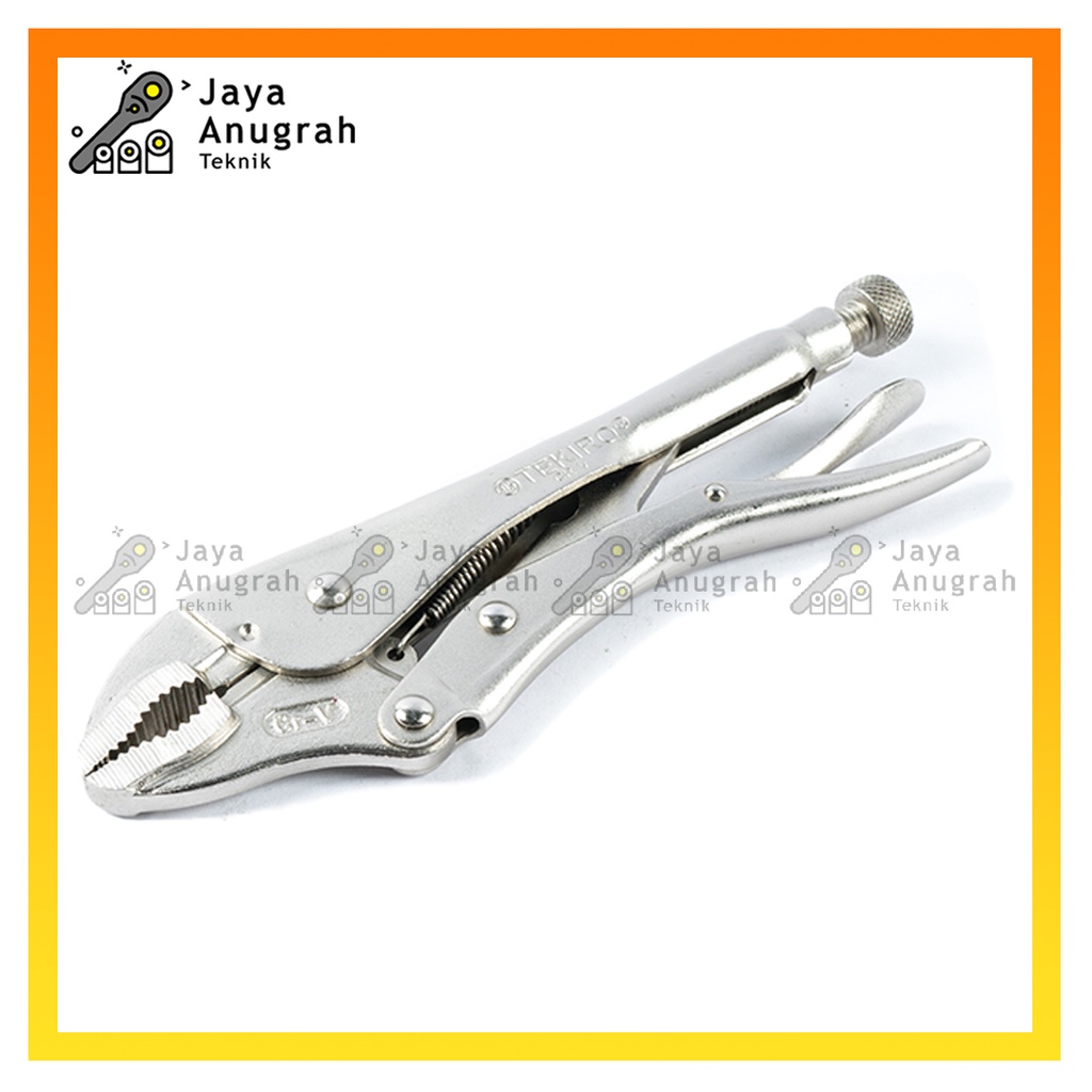 Tang Buaya Tekiro 10 inch / Tang Jepit Tekiro  / Locking Grip Pliers