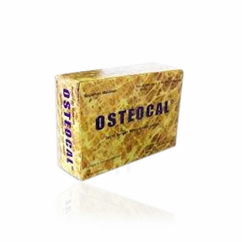 OSTEOCAL ISI 72 TABLET KUNYAH TABLET KALSIUM VITAMIN PENGEROPOSAN TULANG