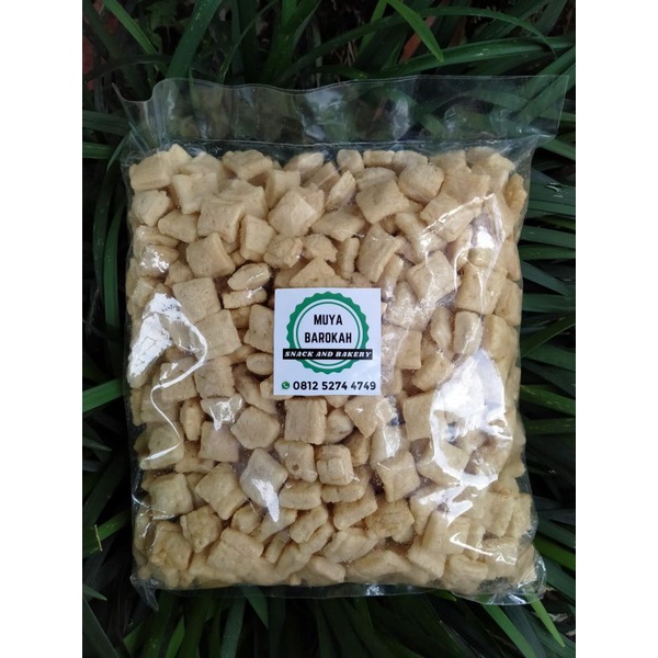 

Kerupuk Tahu Original 1kg