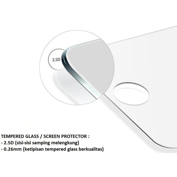 TEMPERED GLASS OPPO F3 PLUS