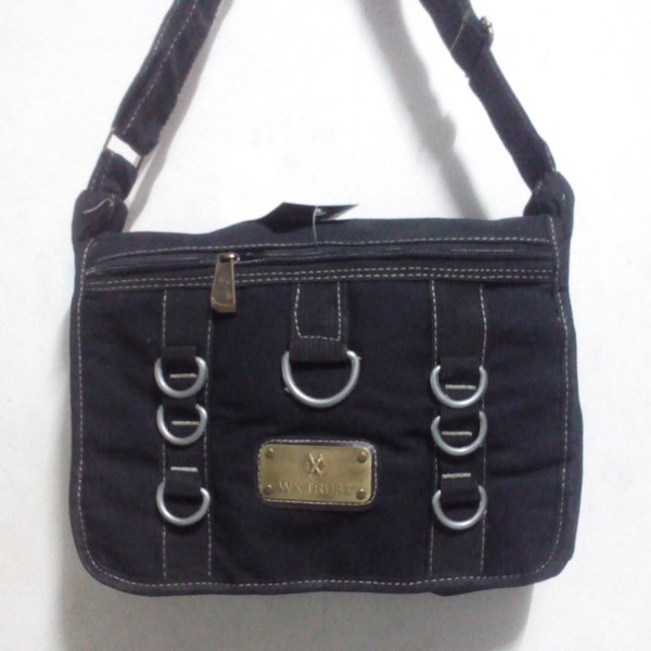 Tas Slempang Kanvas WX.Trust Model 04 | Tas Selempang Pria Levis | Cowok