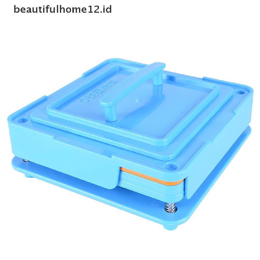 【beautifulhome12.id】 100 Holes Capsule Filler Capsule Filling Machine Food Grade Flate Tool New .