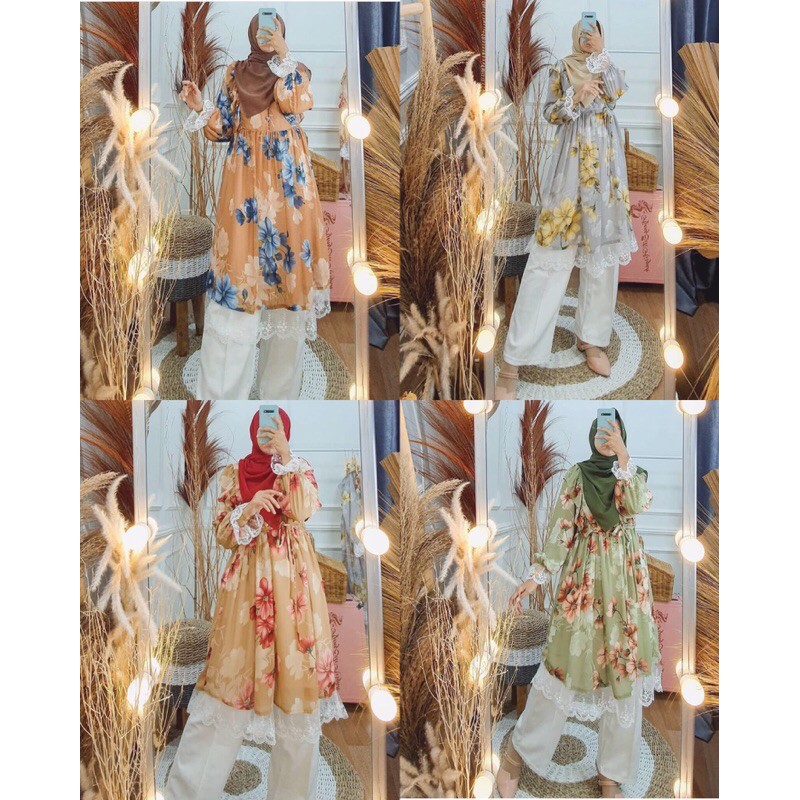 TUNIK CERUTY BABYDOLL RENDA