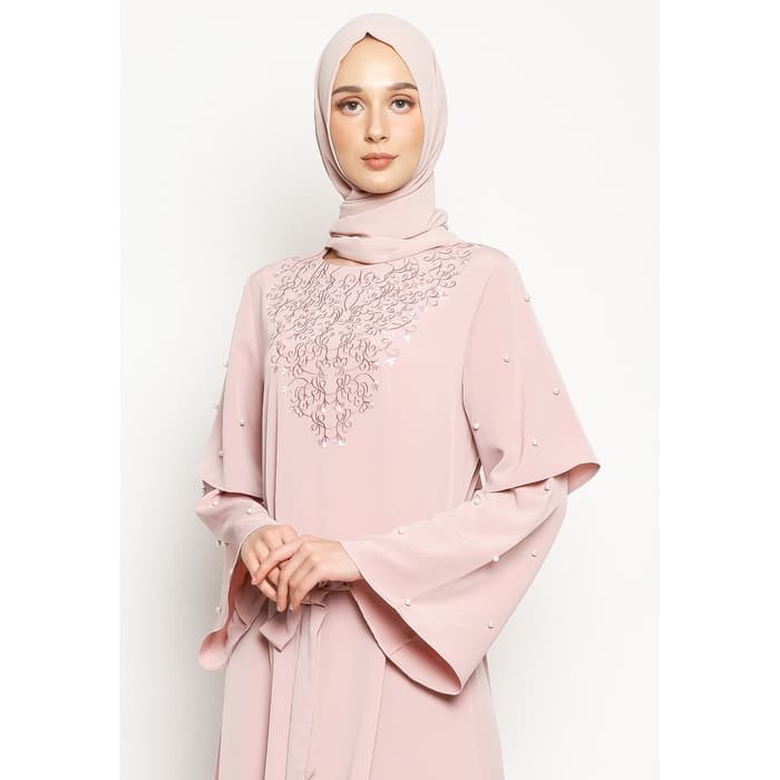 PREMIUM VALINO LADIES GAMIS WANITA - D-YEEK06-I5 - 10