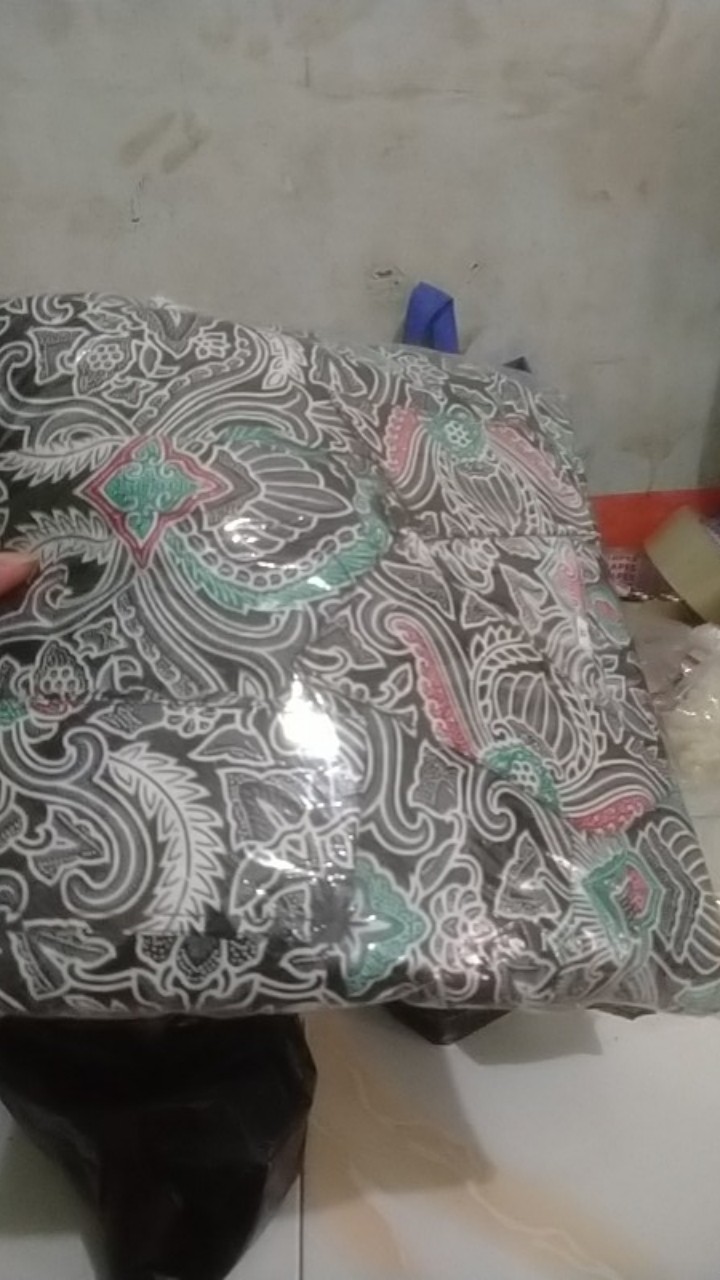 Best Seller Kemeja Batik Pria Lengan Panjang Slimfit Distro Brawijaya033