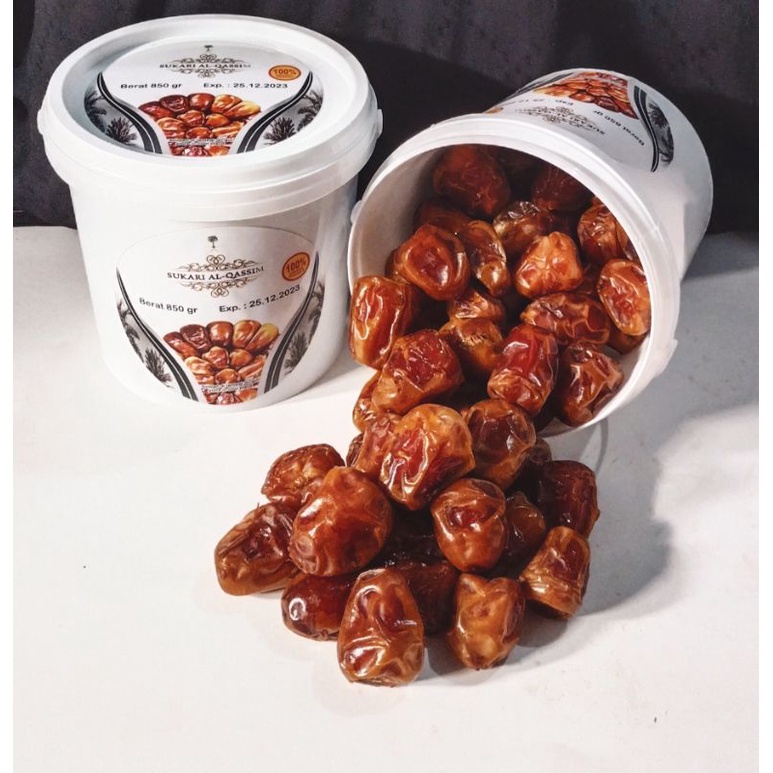 

Kurma Sukari alqosiim Premium 850gr Original