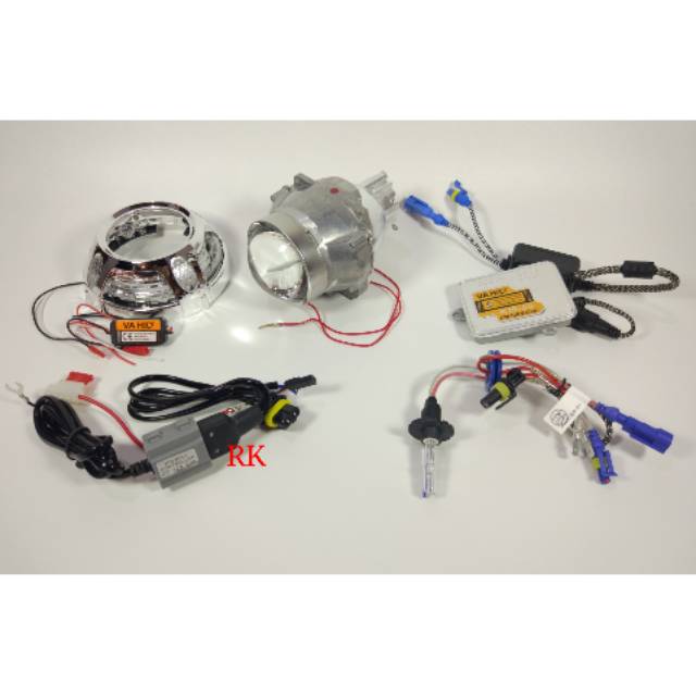 PROJECTOR OEM FXR LENSA 3 INCH | PROJECTOR HID FXR 3 INCH | PROJECTOR OEM HID