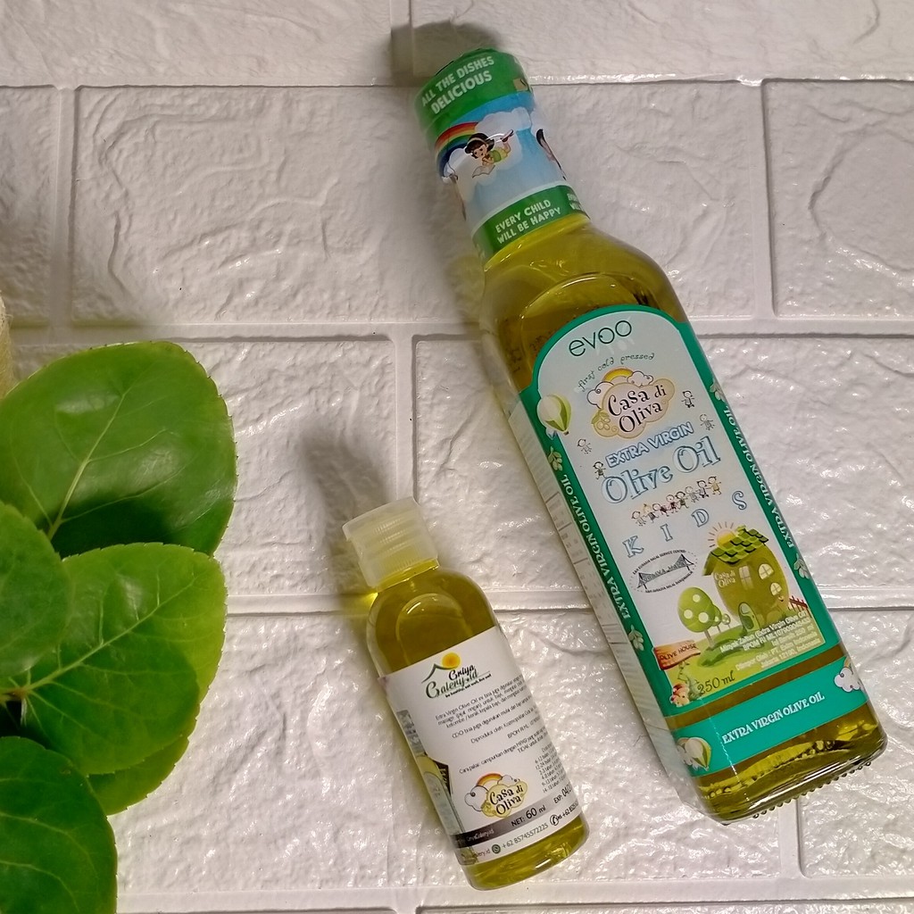 

EVOO Casa Di Oliva Kids Repack 60ml 25ml extra virgin Oliva Kids