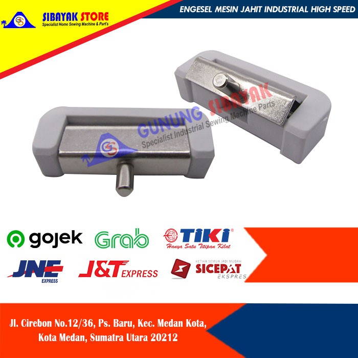 Engsel Meja Mesin Jahit - Engsel Mesin Jahit Industrial High Speed