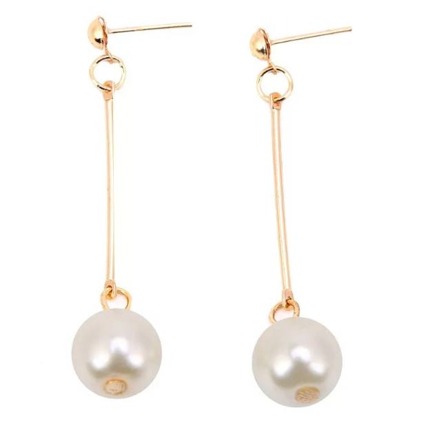 Anting Korea Panjang Mutiara / Anting Murah
