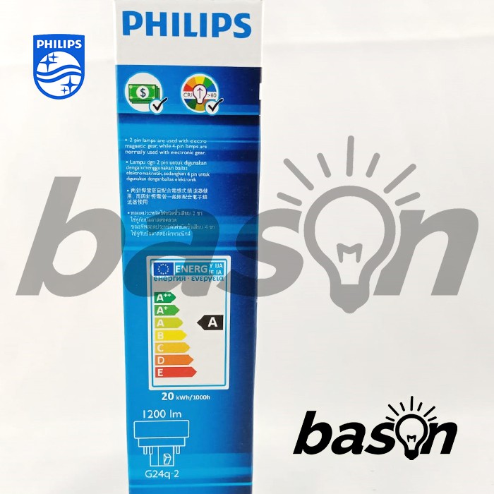 PHILIPS MASTER PL-C 4 PIN 18W - Lampu CFL 4P