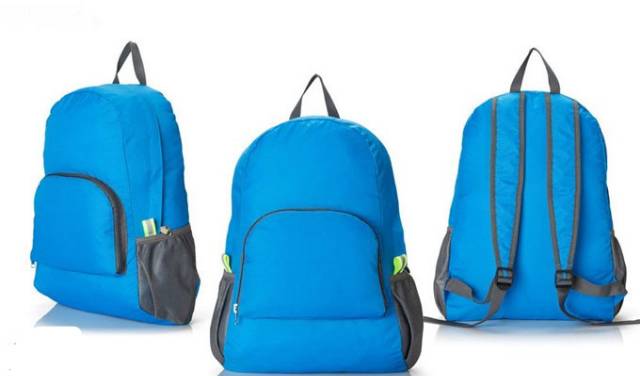 BS446 Tas Ransel Lipat Serbaguna/Foldable Travel Backpack