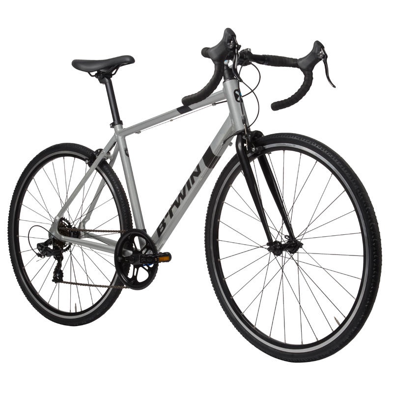 Btwin Sepeda Balap Remaja Touring Triban 100 Road Bike Setang Dropbar Size S - M Original