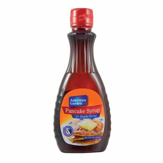 

sirup pancake american garden 355