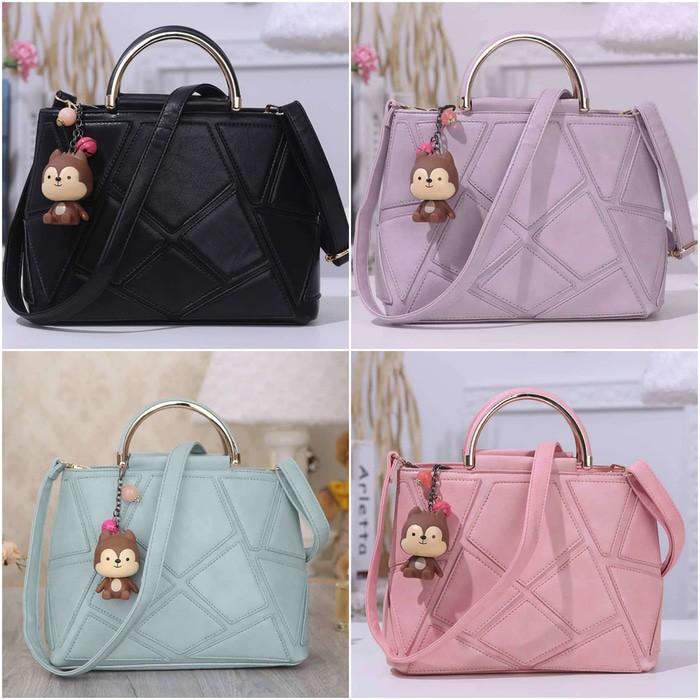 Menjual        PROMO PK - 8505 Tas Import Batam Model Terbaru Tas Wanita Korea 2017