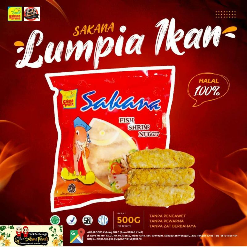 

Lumpia Ikan Sakana