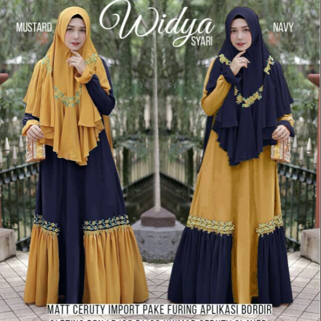 Set WIDYA syari
