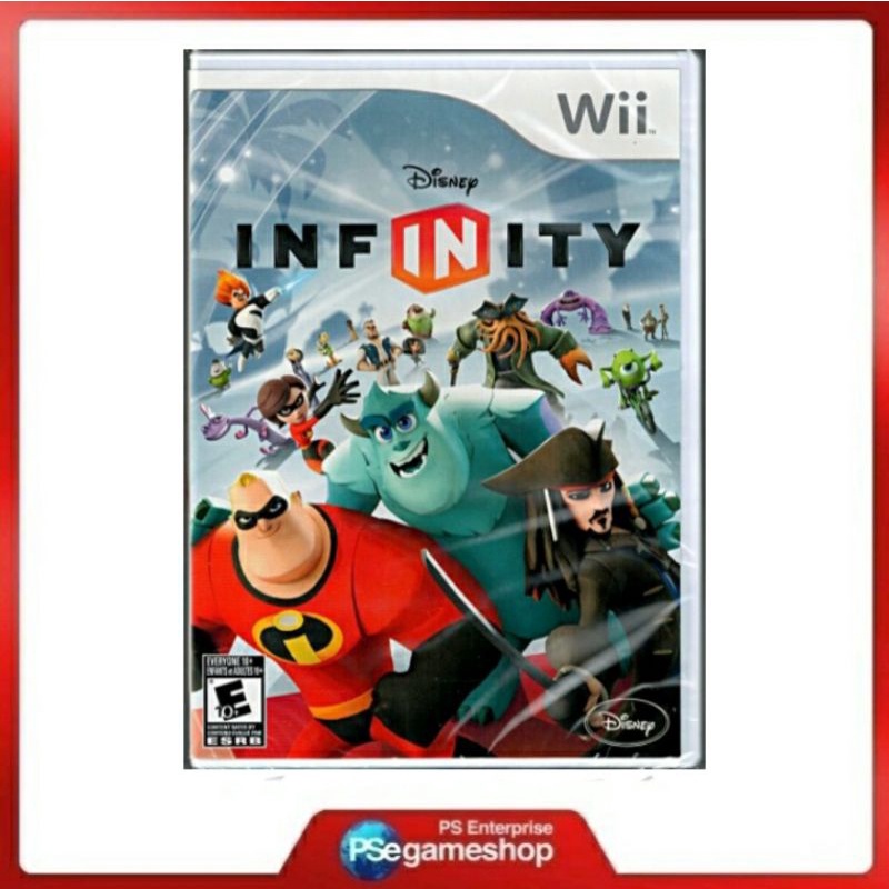 Nintendo Wii Disney Infinity / Usa - noseal