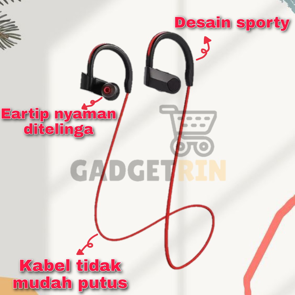 Headset Bluetooth 4.1 Handsfree Earphone Earbud Headphones K98