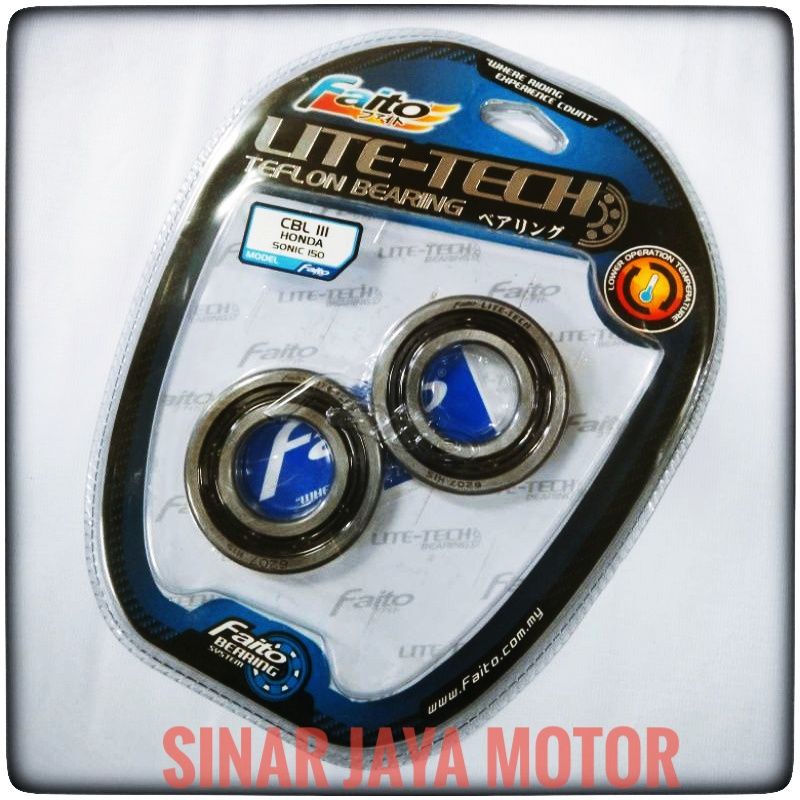 BEARING KLAHER KRUK AS FAITO FORCE1 MIO SATRIA 150 FU NINJA 150 RX KING BEAT SONIC 150