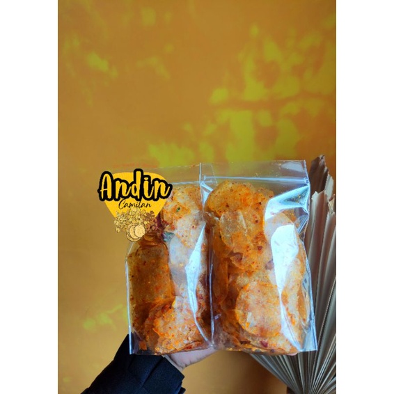 

KERIPIK KACA DAUN JERUK POUCH 100GRAM