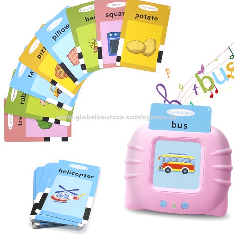 Card Early Education Device Alat Bantu Belajar Bahasa Inggris