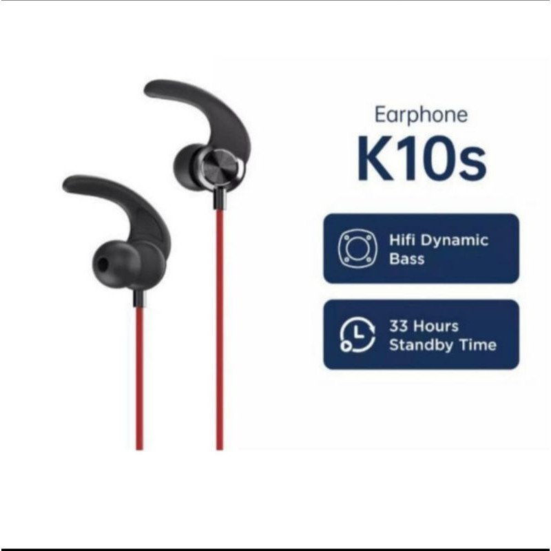 oase sport bluetooth earphone K10S