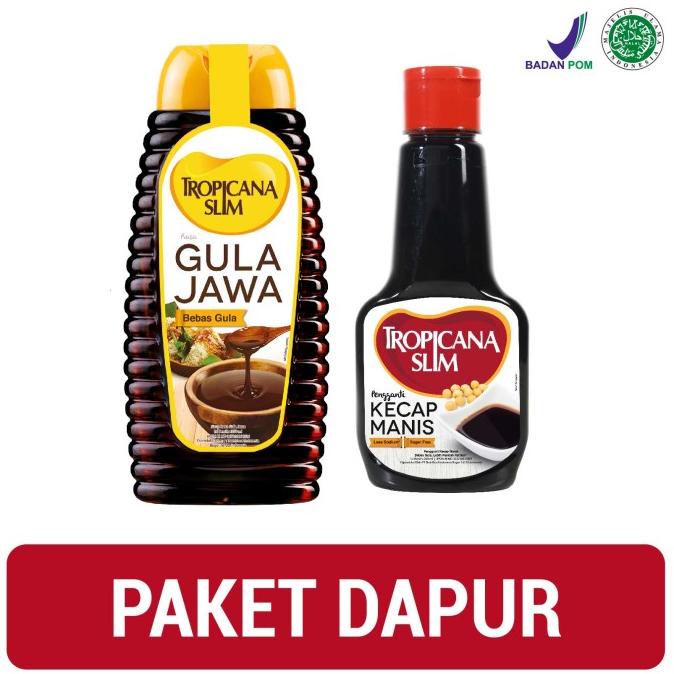 

Ready oke] Tropicana Slim Gula Jawa 350ml + Kecap Manis 200ml