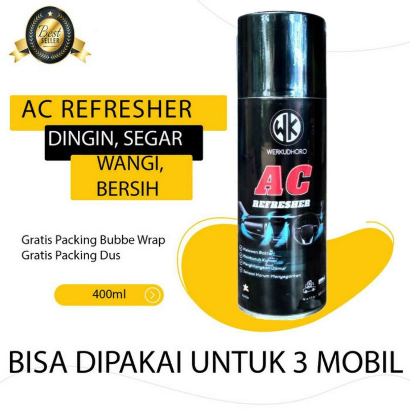 AC REFRESHER MOBIL / PEMBERSIH AC MOBIL /PEWANGI AC/PENYEGAR AC MOBIL &amp; SPLIT BELI 1 GRATIS 1