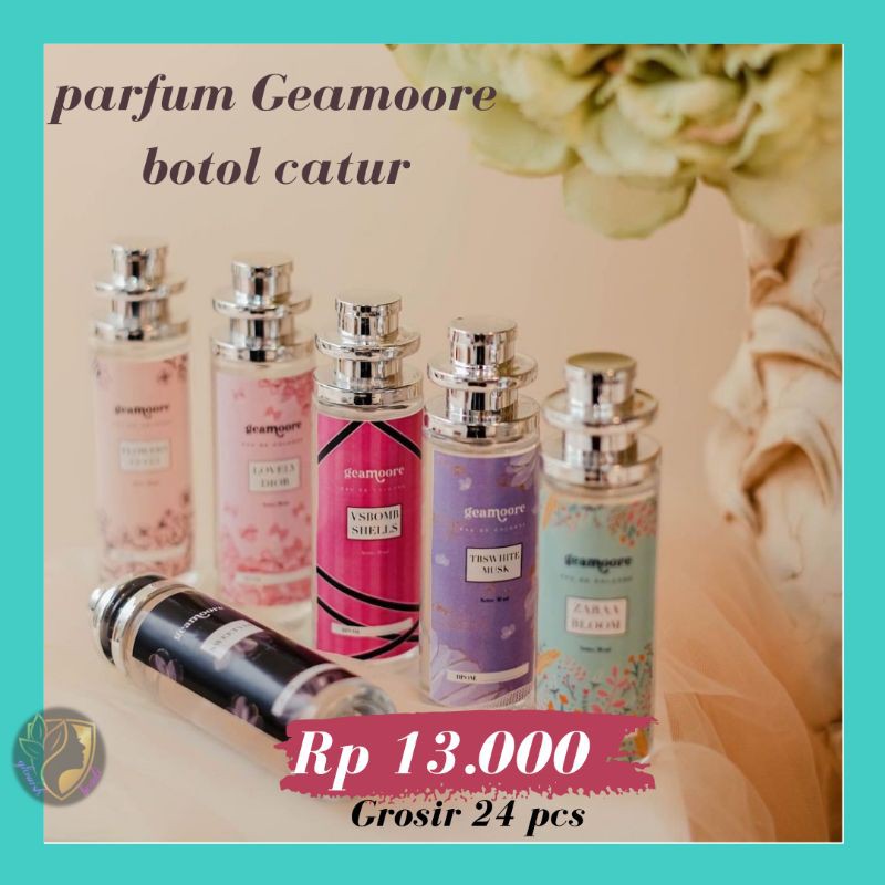 Grosir parfum Geamoore Botol Catur murah BPOM