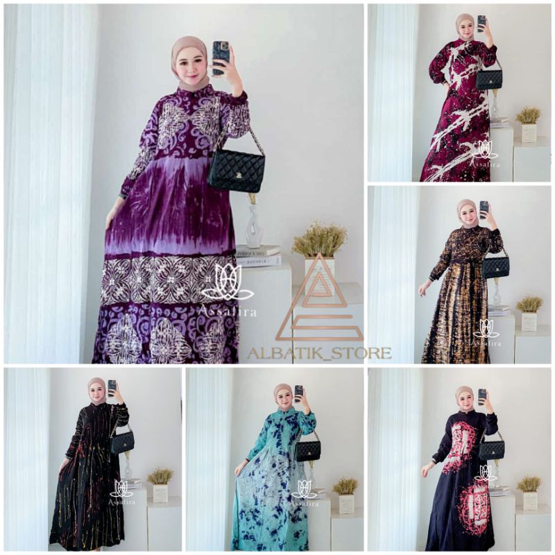 GAMIS TWILL ORIGINAL  GAMIS PEKALONGAN GAMIS BATIK GAMIS MURAH