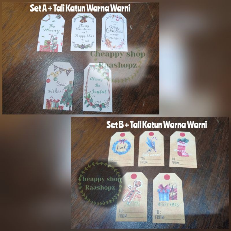 

Hangtag Natal Hang Tag Merry Christmas Label Gantung Natal Label Box Natal Hangtag Souvenir natal