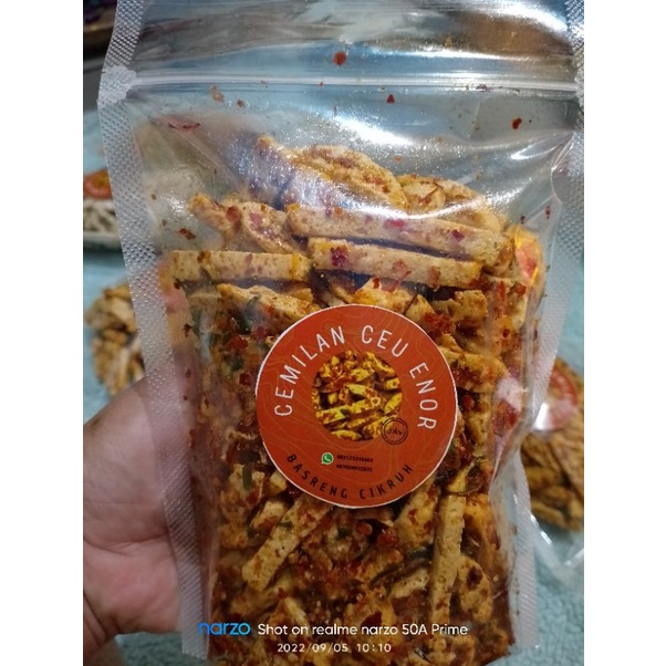 

BASreng stik pedas daun jeruk