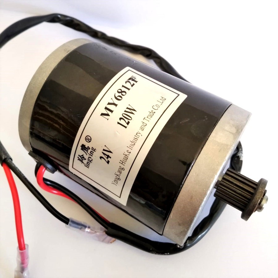 Dinamo Motor MY6812/ MY4830 for Electric Scooter high speed 120W 24V (7084)