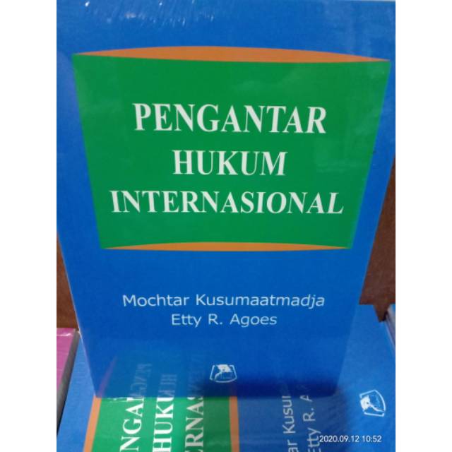 

PENGANTAR HUKUM INTERNASIONAL