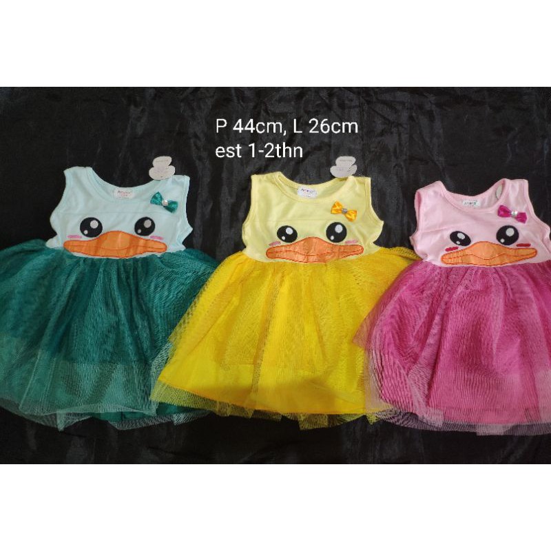 LZ.O50 dress tutu lucu anak 1-2 th.  gaun bayi cantik