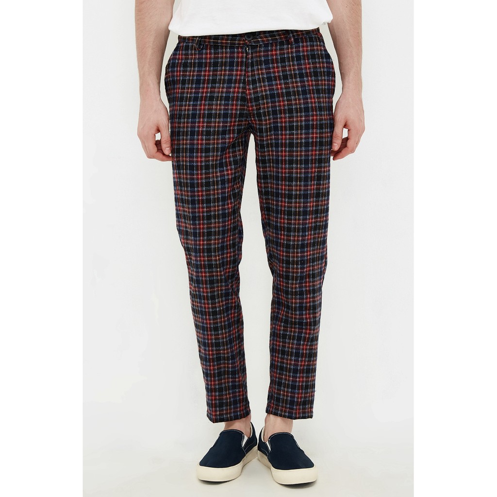 

Erigo Checked Pants Lennie Black