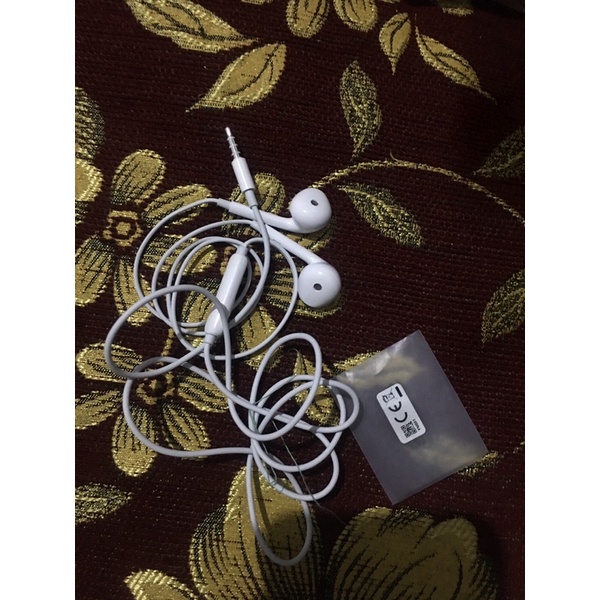 headset Oppo original bawaan reno 5