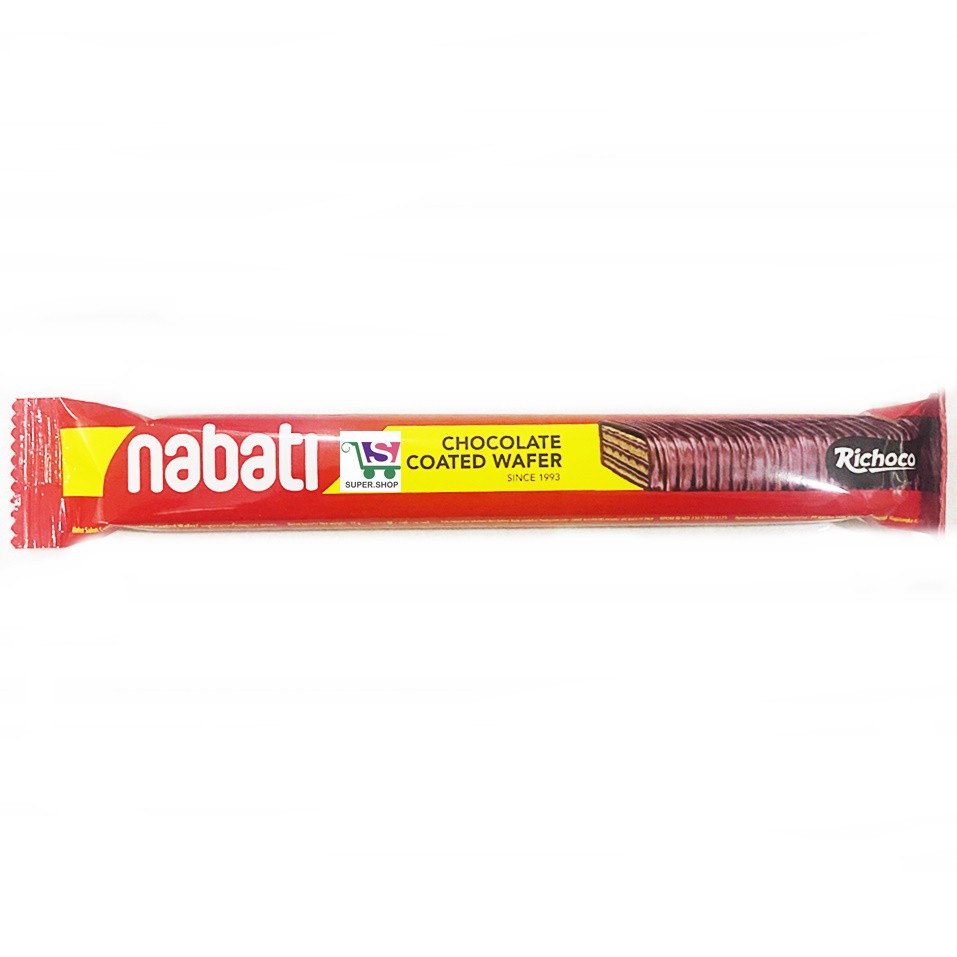 Nabati Chocolate Coated Wafer ECERAN 18 Gram