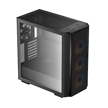 Gaming Case DEEPCOOL CG540 | 4 Fan | E-ATX Tempered Glass Casing