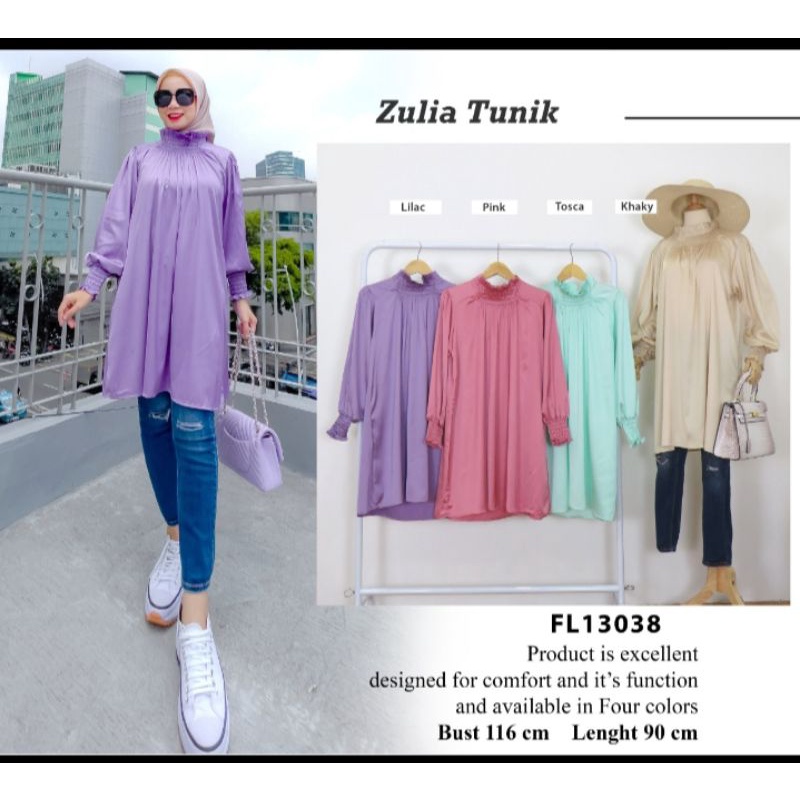 Zulia tunik ORI Extu