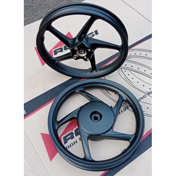 velg/pelak racing v rossi palang 5 honda beat karbu/beat fi/scoopy karbu/scoopy fi/vario 110/beat es