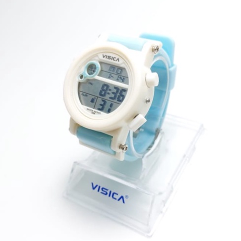 Jam tangan digital sport anak remaja water resist visica