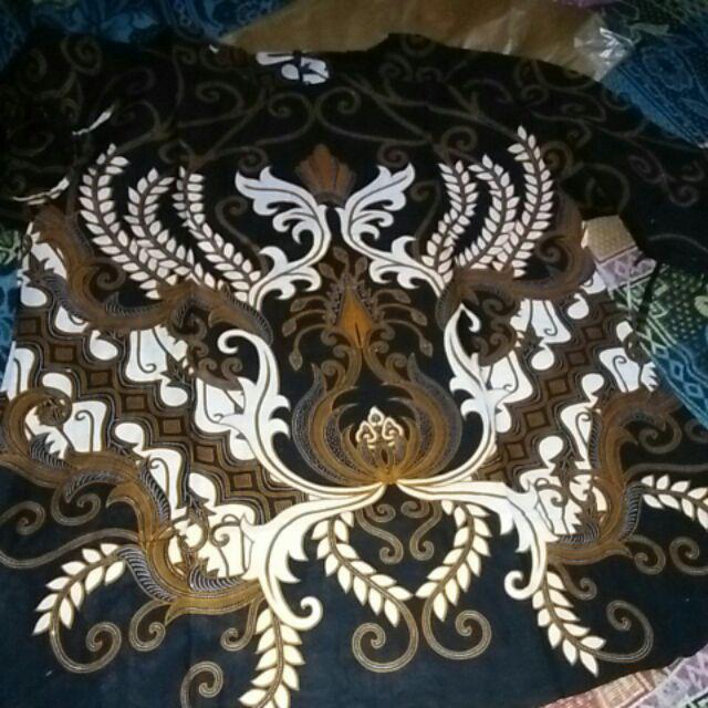 Bswart Batik Hrb026 Kenongo  Padi Pekalongan M L Xl Batik  Murah Modern Grosir
