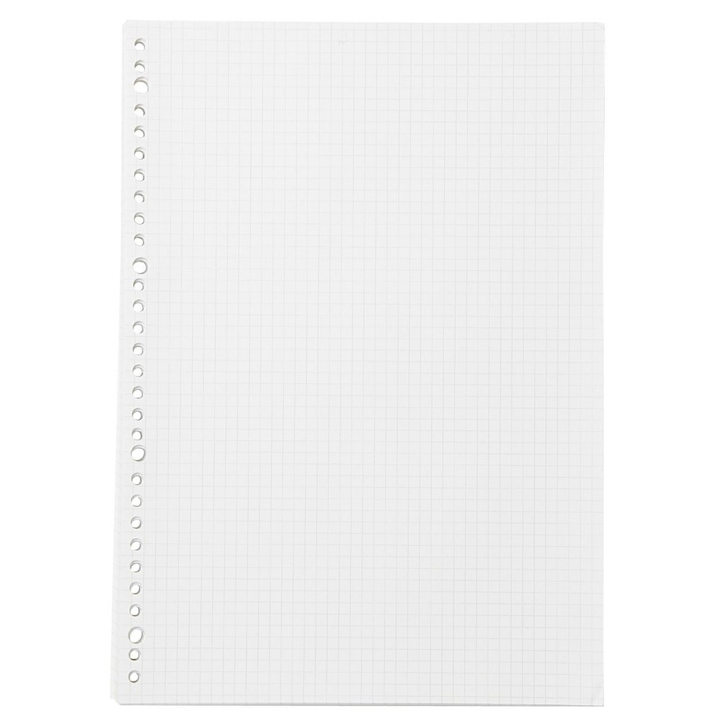 Muji Loose Leaf Grid  Shopee Indonesia